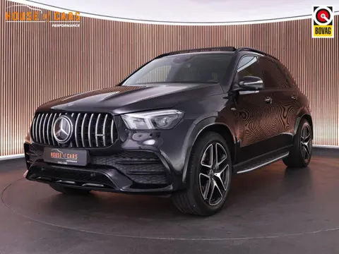 Mercedes-Benz GLE-klasse 53 AMG 435pk 4MATIC+ Premium Plus |luchtvering|panoramadak|Burmester|memory
