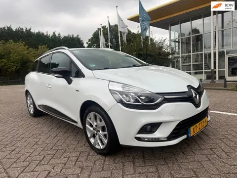 Renault Clio Estate 0.9 TCe Limited_AIRCO_NAVI_NETTE AUTO