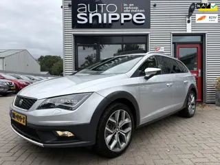 Seat Leon ST 1.8 TSI X-PERIENCE 4-Drive -4X4-AUTOMAAT-OPEN DAK-LED-TREKHAAK-1500 KG TREKGEWICHT-LEDE
