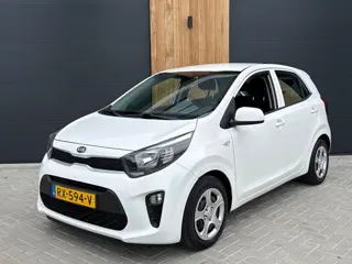 Foto 18 van Kia Picanto 1.0 CVVT EconomyPlusLine (bj 2018) Nieuw model/Airco!