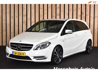 Mercedes-Benz B-klasse 200 Ambition Automaat 156pk Bi-xenon Clima Cruise Stoelverw. 18" + Nwe APK