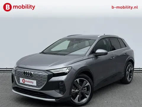 Audi Q4 e-tron 40 Launch edition Advanced 77 kWh Warmtepomp NL Auto! | Head-Up | Achteruitrijcamera 