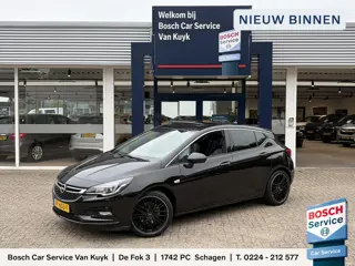 Opel Astra 1.6 Turbo Business Executive / Automaat / 200 PK / NL-Auto / Schuif-Kanteldak / Vol-Leder
