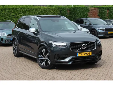 Volvo XC90 2.0 T8 Twin Engine AWD R-Design / Trekhaak / Panoramadak / 360Camera / Head-up / Luchtver