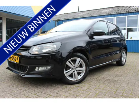 Volkswagen Polo 1.2-12V "Comfortline" Airco - Half leder - 5 deurs