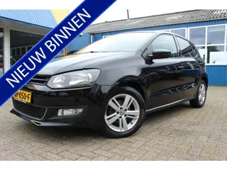 Volkswagen Polo 1.2-12V "Comfortline" Airco - Half leder - 5 deurs