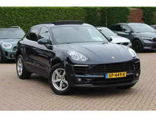 Porsche Macan 3.0 D S / Panoramadak / Adaptieve Stoelen / Parkeerhulp V+A / 19'' / Navigatie / Stoel