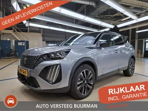 Peugeot 2008 1.2 Hybrid 145PK GT Automaat Navigatie, Rondom zichtcamera,18 inch Velgen, Apple carpla