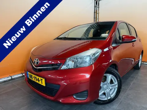 Toyota Yaris 1.3 VVT-i Comfort | dealer onderh | camera | airco | lmv | 5drs