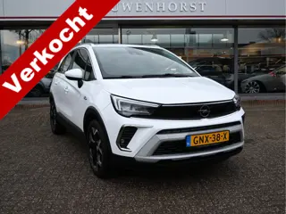Opel Crossland 1.2, navi, clima, cruise, stoel- en stuurverwarming, parkeersensoren