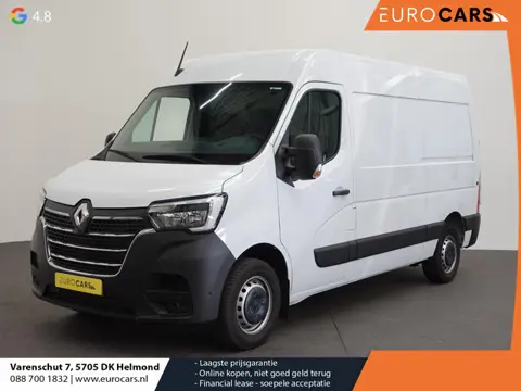 Renault Master T33 2.3 dCi 135 L2H2 BPM VRIJ ! Trekhaak Navigatie Apple CarPlay Android Auto Parkeer