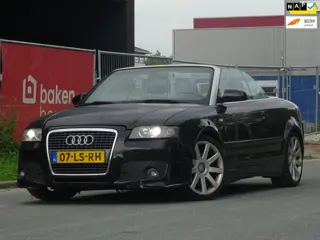 Audi A4 Cabriolet 3.0 V6 Exclusive AUT. NAP/LEER/NAVI/PDC