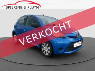 Toyota Aygo 1.0 VVT-i Access Dealer onderhouden (bj 2012)