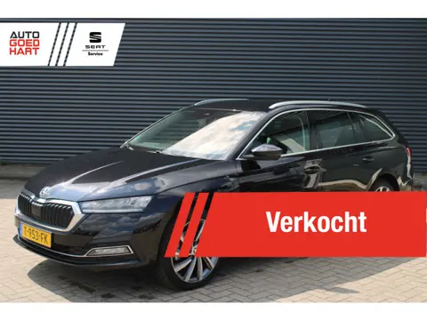 Škoda Octavia Combi 1.4 TSI iV PHEV Business Edition Plus Elek-trekhaak CarPlay Stoelverwarming