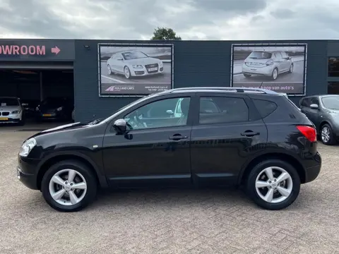 Nissan Qashqai 2.0 Tekna- Airco ecc - Cruise - Camera - Navi - Leer/stoelverwarming - Bluetooth/hand