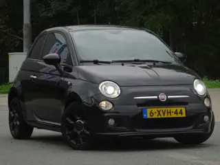 Foto 18 van Fiat 500 0.9 TwinAir Turbo 500S 96DKM/NAP/LEER/CLIMA/XENON