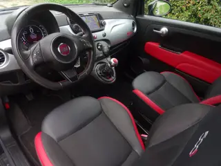 Foto 15 van Fiat 500 0.9 TwinAir Turbo 500S 96DKM/NAP/LEER/CLIMA/XENON