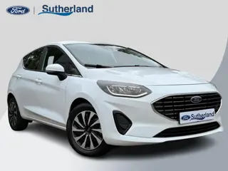 Ford Fiesta 1.0 EcoBoost Hybrid Titanium 100pk Automaat | Winterpack | Led koplampen | Cruise contro