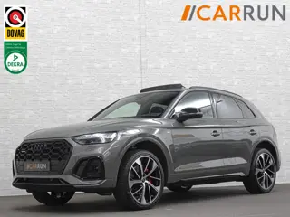 Audi Q5 55 367pk Competition #RS-Leder | ACC | Panorama | Lane Assist | 21" | Sfeerverlichting | Cam