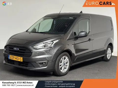 Ford Transit Connect L2 Automaat Navigatie Airco Parkeersensoren Cruise Control 3-Zits Camera