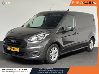 Ford Transit Connect L2 Automaat Navigatie Airco Parkeersensoren Cruise Control 3-Zits Camera