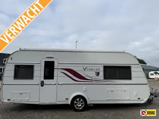 Tabbert Vivaldi 550 E2.3 enkele bedden + airco