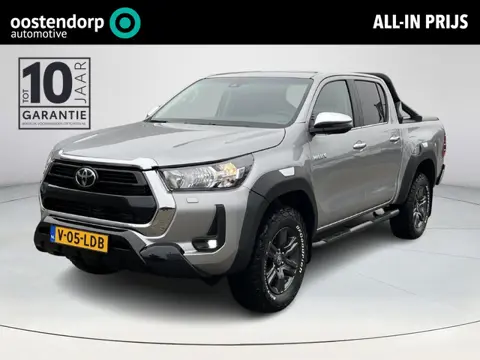 Toyota HiLux 2.4 D-4D Automaat Double Cab Professional Premium BPM vrij