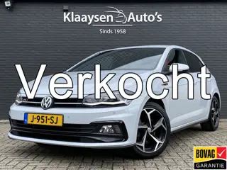 Volkswagen Polo 1.0 TSI R Line 116 pk AUT. | 1e eigenaar | dealer onderh. | navigatie | virtual cock