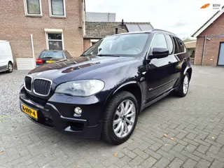 BMW X5 XDrive30d High Exe 7 Pers. Automaat Panorama dak Navi Clima Cruise Leer Trekhaak