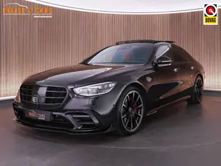 Mercedes-Benz S-klasse 580 e 510pk 4MATIC Lang AMG Line |BTW|Brabus pakket|21" Brabus velgen|Burmest