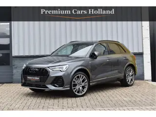 Foto 11 van Audi Q3 45 TFSI e S-Line 245 Pk SOH 94% Rood Stiksel Leder Matrix Navi Keyless Sonos Camera ACC 20 I