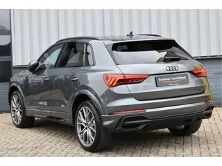 Foto 13 van Audi Q3 45 TFSI e S-Line 245 Pk SOH 94% Rood Stiksel Leder Matrix Navi Keyless Sonos Camera ACC 20 I