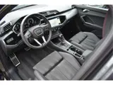 Foto 27 van Audi Q3 45 TFSI e S-Line 245 Pk SOH 94% Rood Stiksel Leder Matrix Navi Keyless Sonos Camera ACC 20 I
