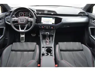 Foto 18 van Audi Q3 45 TFSI e S-Line 245 Pk SOH 94% Rood Stiksel Leder Matrix Navi Keyless Sonos Camera ACC 20 I