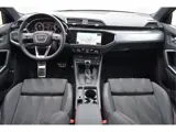 Foto 28 van Audi Q3 45 TFSI e S-Line 245 Pk SOH 94% Rood Stiksel Leder Matrix Navi Keyless Sonos Camera ACC 20 I