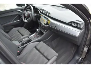 Foto 19 van Audi Q3 45 TFSI e S-Line 245 Pk SOH 94% Rood Stiksel Leder Matrix Navi Keyless Sonos Camera ACC 20 I