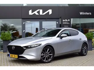 Mazda 3 2.0 e-SkyActiv-G M Hybrid 122 | 360° Camera | Head-Up Display | Adaptieve Cruise Control | S