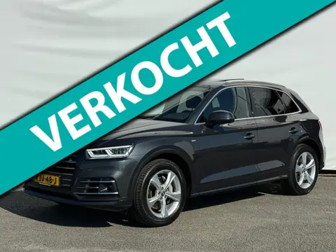 Audi Q5 55 TFSI e quattro S Line !! VERKOCHT !!
