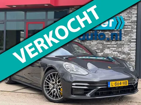 Porsche Panamera 4.0 Turbo S E-Hybrid ORG.NL l APPROVED l 1e EIG l DEALER OND l CHRONO l PCCB l 360 