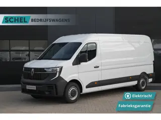 Renault Master E-Tech T35 L3H2 Advance Long Range 87 kWh 143pk - Navi - Camera - Betimmering - Trekh