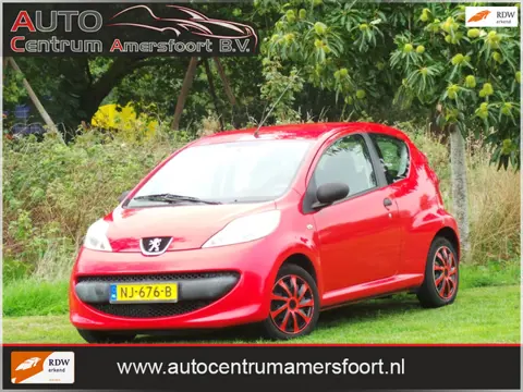 Peugeot 107 1.0-12V XR ( INRUIL MOGELIJK )