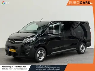 Opel Vivaro 2.0 CDTI L3H1 Dubbele Cabine Edition Automaat Airco Navigatie Trekhaak 2x schuifdeur