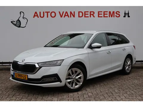 Škoda Octavia Combi 111PK TSI Style (2021) NL-Auto / Clima / Comf.pakket / Stuurverw. / Enz