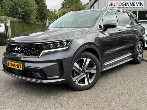 Kia Sorento 1.6 T-GDI Hybrid 2WD ExecutiveLine 7p. | Afn. Trekhaak | All Season | Dealer Onderhouden