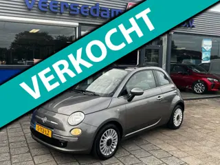 Fiat 500 1.2 Lounge, panodak