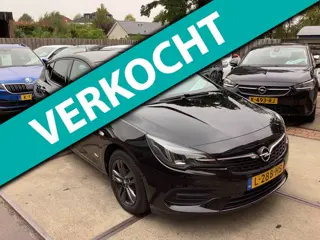 Opel Astra 1.2 Design & Tech black edition vol
