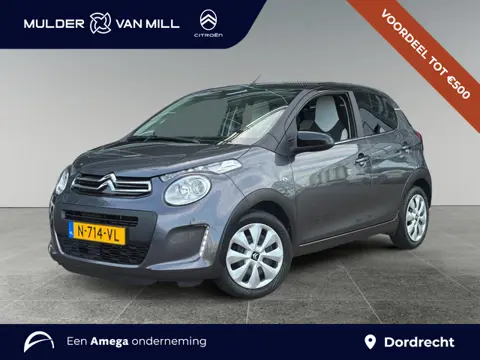 Citroën C1 5-deurs Millenium Feel 1.0 e-VTi 72pk | TWO-TONE! | APPLE CARPLAY / ANDROID AUTO | CAMERA