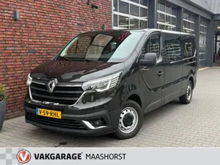 Renault TRAFIC 2.0 dCi 150 T29 L2H1 DC Business AchteruitrijCam./PDC/LED/DAB/Clima/Cruise/Trekhaak/A