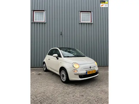 Fiat 500 1.2 Lounge/pano/automaat/leer
