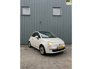 Foto 12 van Fiat 500 1.2 Lounge/pano/automaat/leer